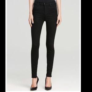 J brand High Rise Maria Skinny Jeans